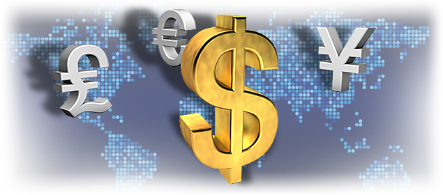 signs of different currency