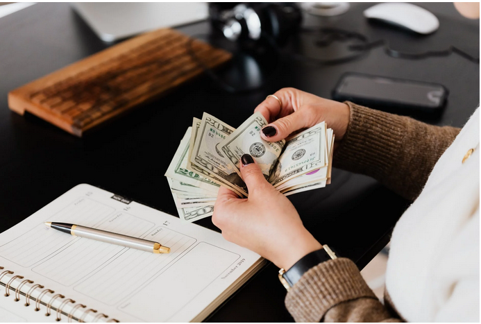 a borrower receiving a loan