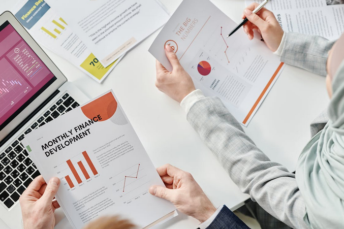 financial report